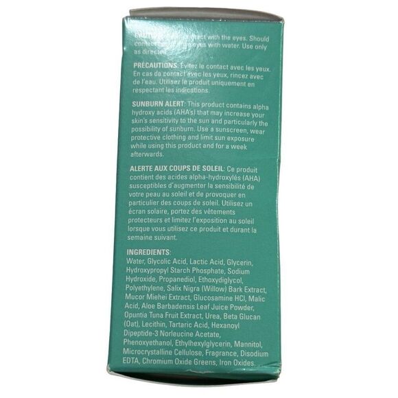 Serious Skincare Glycolic Retexturizing Extreme Facial Peel 2 Fl Oz NEW SEALED - Picture 3 of 6